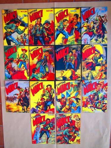 Fumetti capitan miki - miki,