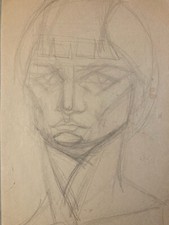 Disegno Antico 1950 Cubista