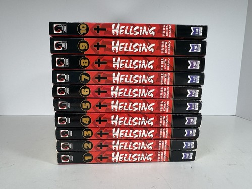 Hellsing manga set completo - set,