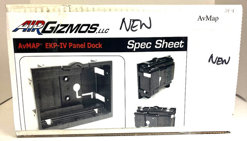 Airgizmos avmap ekp panel - avmap, ekp-iv