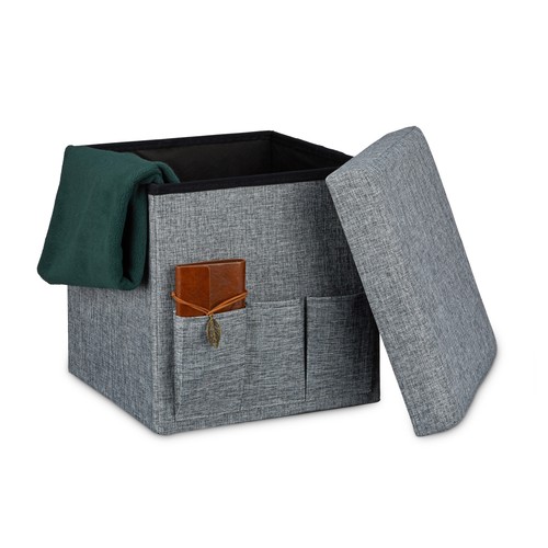 Sgabello pieghevole pouf - sgabello,