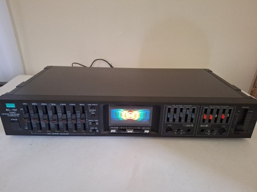 Sansui 707 equalizzatore - rg-707,
