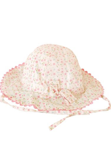 Cappellino estivo neonata - cappellino,