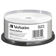 Verbatim BD-R DL 50GB 6X -