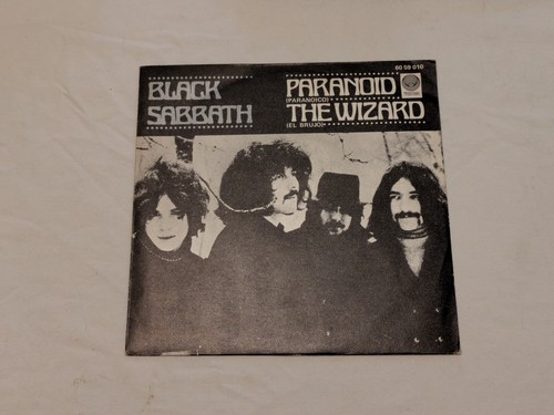 Black sabbath ozzy osbourne - sabbath, 7'