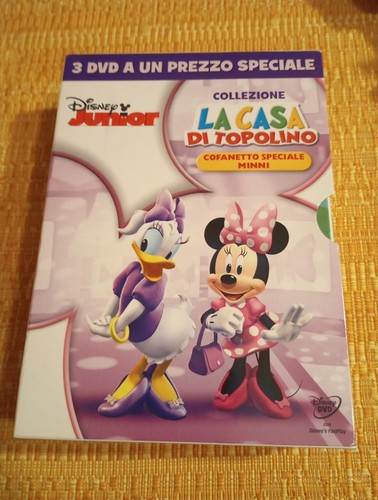 Casa topolino cofanetto - di,