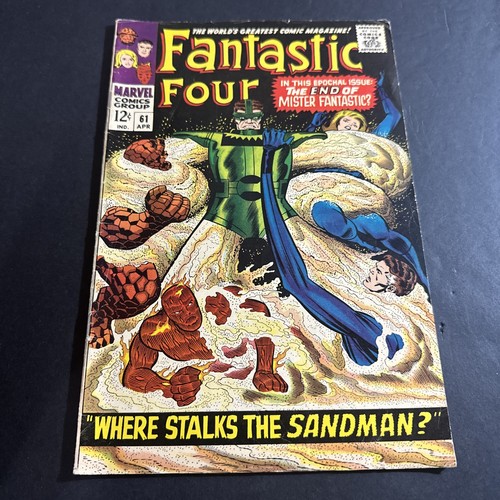 Fantastic four marvel - fantastic, #61