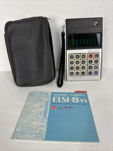 Calcolatrice sharp 811 con - sharp,