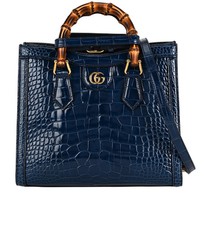 Gucci Medium Diana Coccodrillo