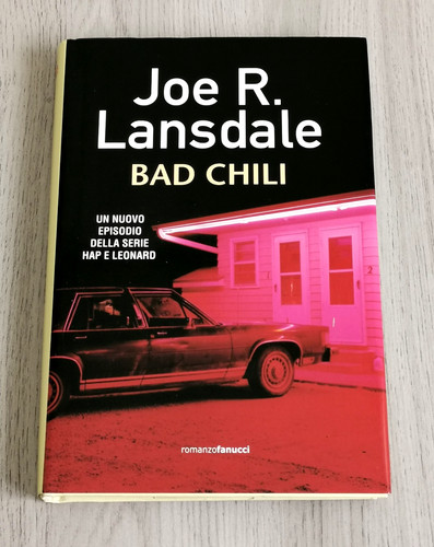 Joe lansdale bad chili - lansdale, chili"