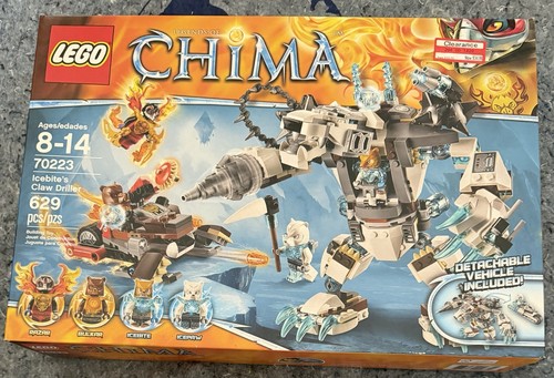 Lego legends chima - lego, trapano