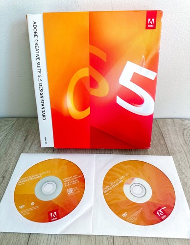 Adobe creative suite - suite, 5.5