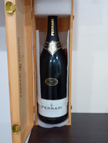 Bottiglia ferrari jeroboam - ferrari,
