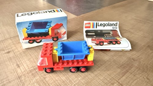 Lego 612 camion - lego,