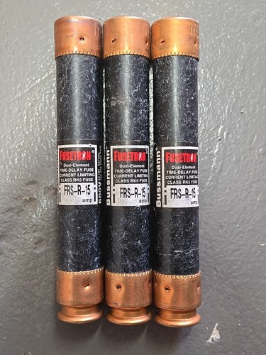 Bussmann fusetron frs - fusetron, frs-r-15