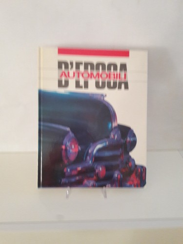 Libro automobili epoca ed - libro,