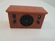 Radio d'epoca miniatura Fabbri - Radiomarelli Coribante - Italia - 1931