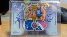 Tozawa & Otis 2025 Topps WWE