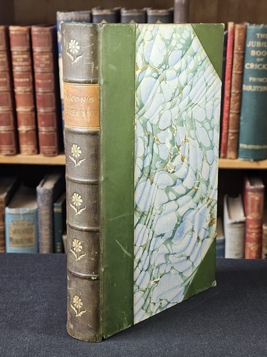 1901 francis bacon essays - 1901,