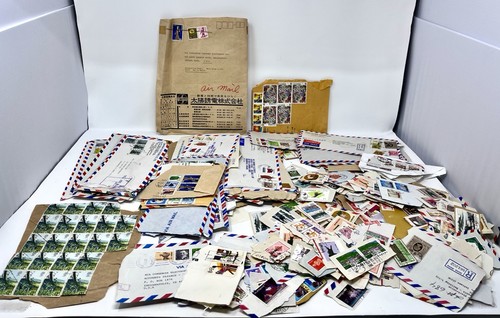 Enorme collezione francobolli - enorme,