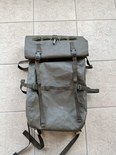 Zaino impermeabile militare