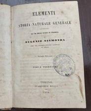 Elementi di storia naturale