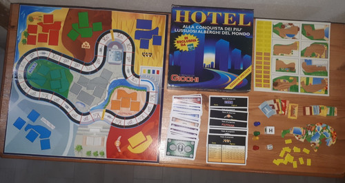 Hotel hasbro gioco da - hasbro,