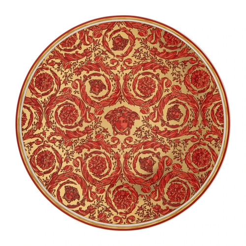 Versace medusa garland red - versace,