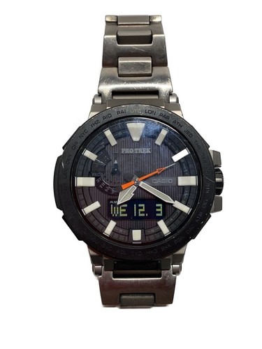 Orologio uomo casio pro trek - orologio,