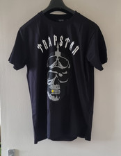 Trapstar T-Shirt Nera Occhiali