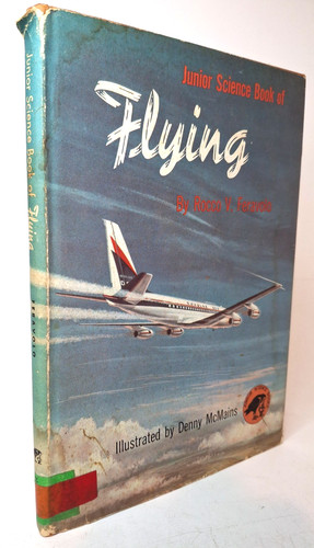 Junior science book flying - science, of