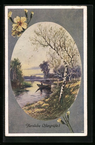 Cartolina artistica fratelli - cartolina,