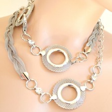 Cintura donna gioiello argento