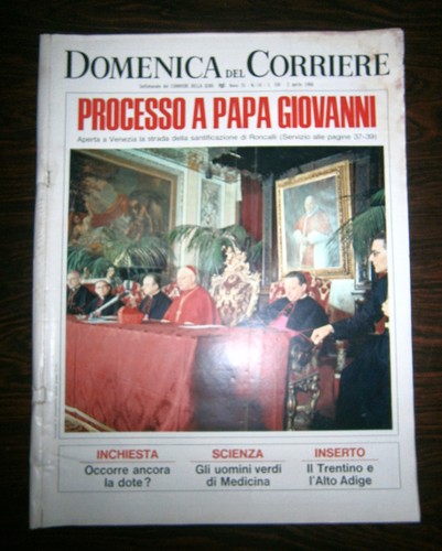 Domenica del corriere - domenica, anno