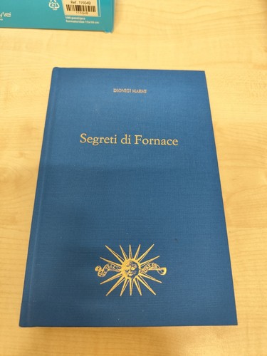 Libro segreti fornace - libro, di