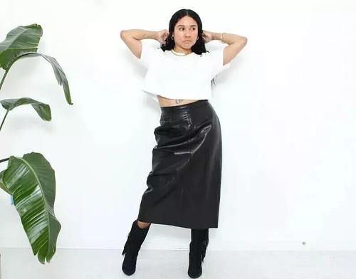Gonna donna elegante - fatta, a