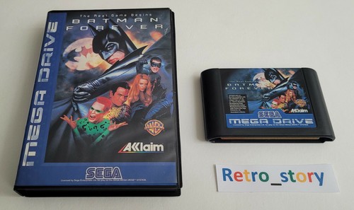 Sega mega drive batman - sega,