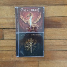 Excalibur II & III CDs by Alan