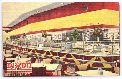 Cartolina dixon caffetteria - cartolina,