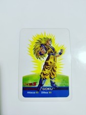 Dragon Ball Z Lamincards Goku