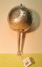 colino alluminio UTENSILE DA CUCINA VINTAGE (A20) passino anni 40/50