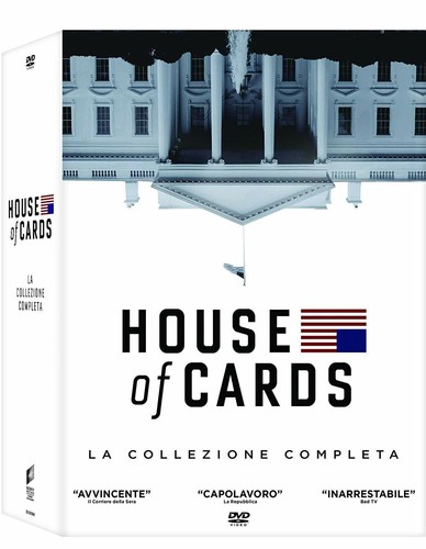 House cards serie - house,