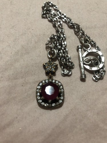 Antica collana ciondolo - collana,