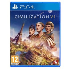 CIVILIZATION VI 6 PS4 GIOCO PLAYSTATION 4 ITALIANO VIDEOGIOCO COOP EU NUOVO