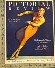 1933 SPORT SKATING ICE SPEED