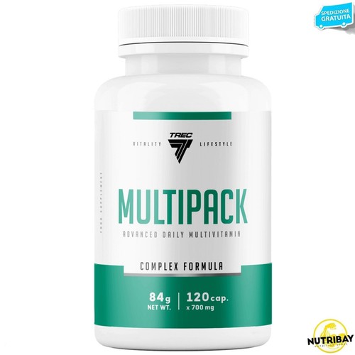 Trec nutrition multipack 120 - trec,