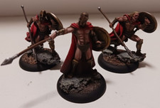 WARHAMMER - ESERCITO MERCENARI SPARTAN FIGURES - EROI SPARTANI / LEONIDA