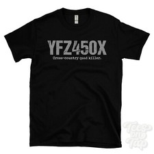 Yfz450x shirt cross country - t-shirt,