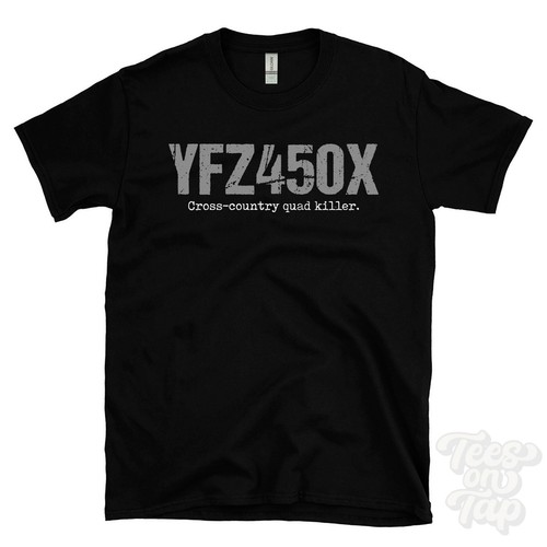 Yfz450x shirt cross country - t-shirt,