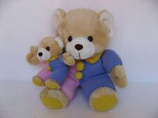 ORSO ORSA VESTITO BICOLORE CON